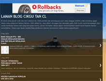 Tablet Screenshot of cikgutancl.blogspot.com