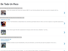 Tablet Screenshot of deetodounpoco.blogspot.com