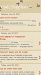 Mobile Screenshot of codepeoplesoft.blogspot.com