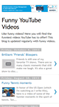Mobile Screenshot of funny--youtube-videos.blogspot.com