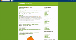 Desktop Screenshot of feeney200910.blogspot.com