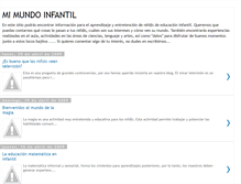 Tablet Screenshot of blogeduinfantil.blogspot.com