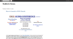 Desktop Screenshot of noba-e-news.blogspot.com
