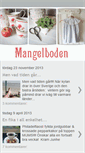 Mobile Screenshot of mangelboden.blogspot.com