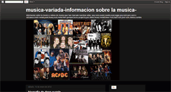 Desktop Screenshot of ilenia-musica-variada.blogspot.com