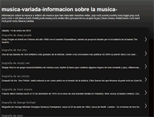 Tablet Screenshot of ilenia-musica-variada.blogspot.com