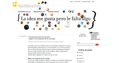 Desktop Screenshot of elojodelhuracan-estudio.blogspot.com