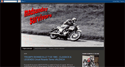 Desktop Screenshot of madsundaysurvivor.blogspot.com