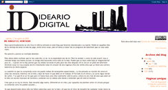 Desktop Screenshot of ideariodigital.blogspot.com