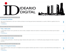 Tablet Screenshot of ideariodigital.blogspot.com