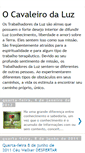 Mobile Screenshot of cavaleirodeluz.blogspot.com