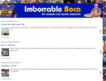 Tablet Screenshot of imborrableboca.blogspot.com