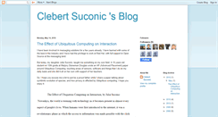 Desktop Screenshot of clebertsuconic.blogspot.com