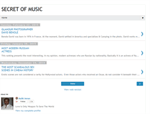 Tablet Screenshot of guromusic.blogspot.com