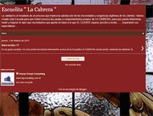 Tablet Screenshot of escuelitalacabrera.blogspot.com