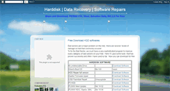 Desktop Screenshot of my-hdd.blogspot.com