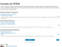 Tablet Screenshot of cetesb.blogspot.com