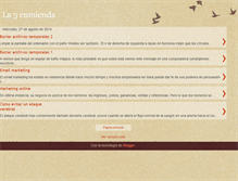 Tablet Screenshot of la5enmienda.blogspot.com