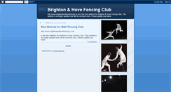 Desktop Screenshot of bhfencing.blogspot.com