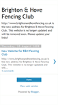 Mobile Screenshot of bhfencing.blogspot.com