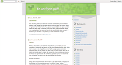 Desktop Screenshot of flynpaff.blogspot.com