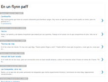 Tablet Screenshot of flynpaff.blogspot.com