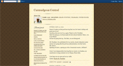 Desktop Screenshot of curmudgeoncentral-rr.blogspot.com