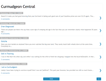 Tablet Screenshot of curmudgeoncentral-rr.blogspot.com