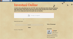 Desktop Screenshot of investasi-mandiriinvesta.blogspot.com