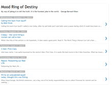 Tablet Screenshot of moodringofdestiny.blogspot.com