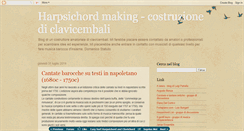 Desktop Screenshot of harpsichordmaking.blogspot.com