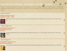 Tablet Screenshot of harpsichordmaking.blogspot.com