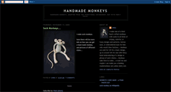 Desktop Screenshot of mademonkeys.blogspot.com