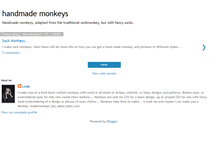 Tablet Screenshot of mademonkeys.blogspot.com