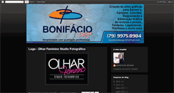 Desktop Screenshot of bonifaciodesign.blogspot.com