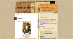 Desktop Screenshot of mundo-decarton.blogspot.com