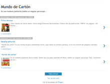 Tablet Screenshot of mundo-decarton.blogspot.com