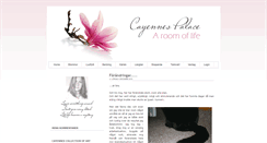 Desktop Screenshot of cayennesroom.blogspot.com