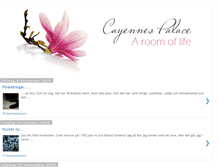 Tablet Screenshot of cayennesroom.blogspot.com