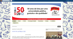 Desktop Screenshot of dceufal.blogspot.com