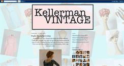 Desktop Screenshot of kellermanvintage.blogspot.com