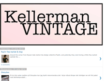 Tablet Screenshot of kellermanvintage.blogspot.com