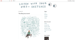 Desktop Screenshot of listen-with-your-eyes.blogspot.com