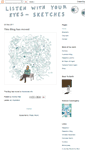 Mobile Screenshot of listen-with-your-eyes.blogspot.com