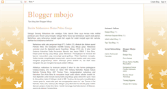 Desktop Screenshot of blogger-mbojo.blogspot.com
