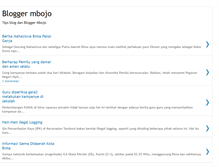 Tablet Screenshot of blogger-mbojo.blogspot.com