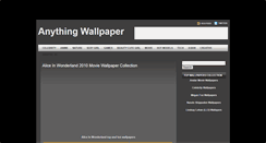 Desktop Screenshot of anythingwallpaper.blogspot.com