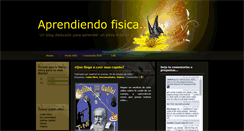 Desktop Screenshot of fisicamia.blogspot.com