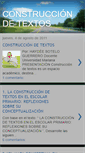 Mobile Screenshot of construcciontextos.blogspot.com