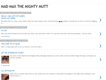 Tablet Screenshot of mightymax-azzitizz.blogspot.com